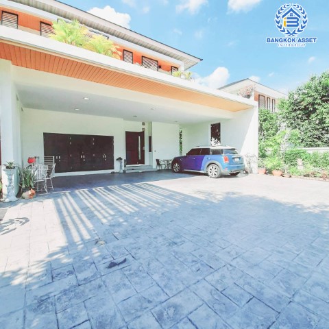 *****บ้านเดี่ยวมือสองย่านนนทบุรี ม.เพอร์เฟคมาสเตอร์พีช เซนจูรี่ รัตนาธิเบศร์ #หลังมุม เนื้อที่กว้างขวางจุใจสุดๆ ถึง 205.3 ตร.ว. ฟังก์ชันจัดหนักถึง 6 ห้องนอน6 ห้องน้ำ 4 ที่จอดรถ คฤหาสน์หรูหรา สไตล์โมเดิร์น มีระดับทันสมัย บนทำเลติดถ.รัตนาธิเบศร์  ใกล้รถไฟฟ้าสายสีม่วง "สถานีไทรม้า" และทางด่วน